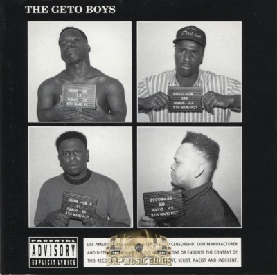 Geto Boys - The Geto Boys