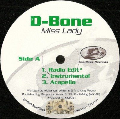 D-Bone - Miss Lady