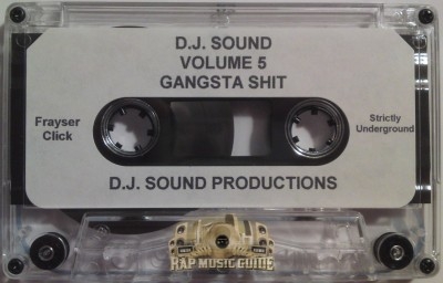 DJ Sound - Volume 5 Gangsta Shit