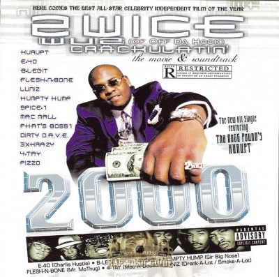 2Wice - Wuz Crackultain' 2000