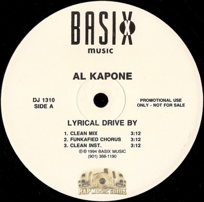 Al Kapone - Lyrical Drive By