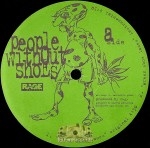 People Without Shoes - Green Shoe Laces