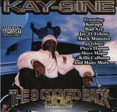 Kay-9ine - The 9 Cocked Back
