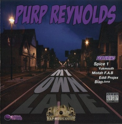 Purp Reynolds - My Own Lane