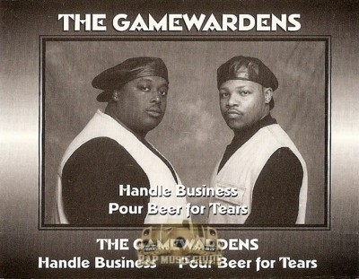 GameWardens - Handle Business / Pour Beer For Tears