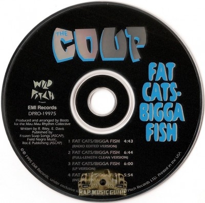 The Coup - Fat Cats Bigga Fish