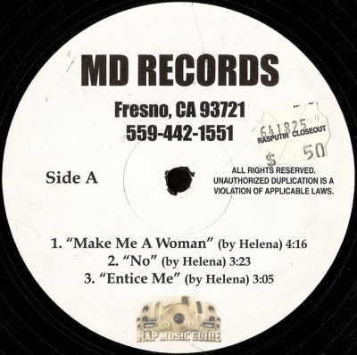 Various Artists - MD Records EP