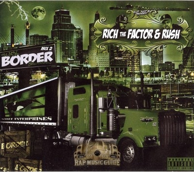 Rich & Rush - Black Border Brothers Mix 2