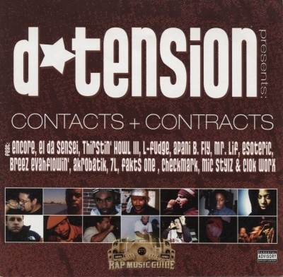 D-Tension Presents - Contacts+Contracts