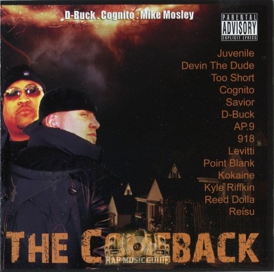 D-Buck, Cognito, Mike Mosley - The Come Back
