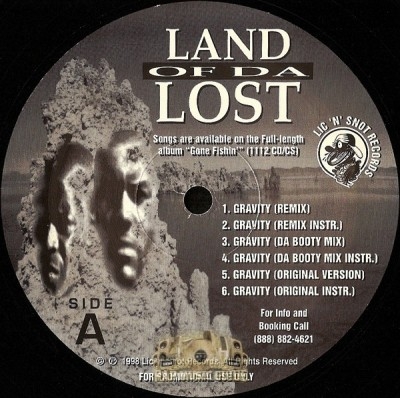 Land Of Da Lost - Gone Fishin' EP