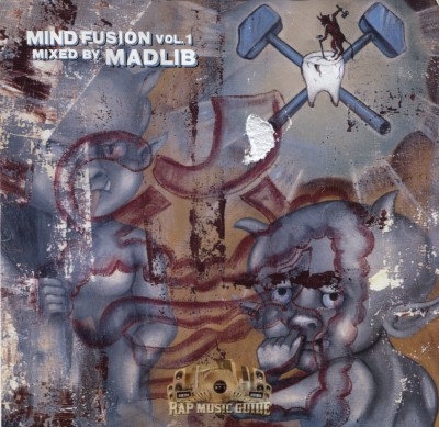 Madlib - Mind Fusion Vol. 1 Hip Hop