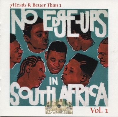 Seven Heads Entertainment - 7 Heads R Better Than 1: No Edge-Ups In South Africa