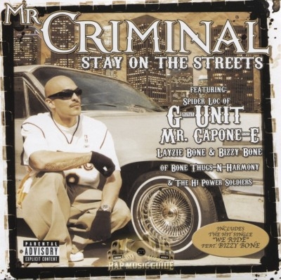 Mr. Criminal - Stay On The Streets
