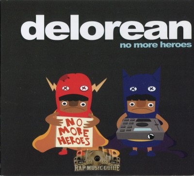 DeLorean - No More Heroes