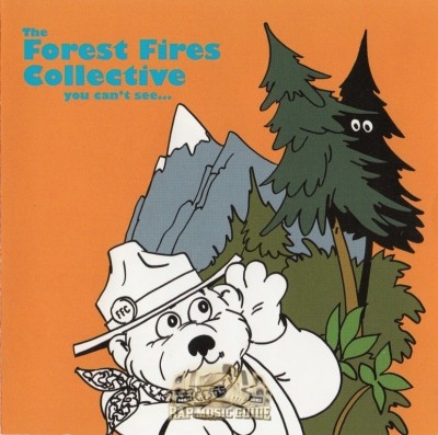 The Forest Fires Collective - You Can't See...