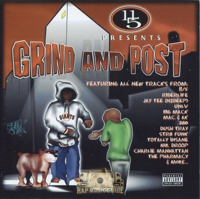 11/5 Presents - Grind And Post