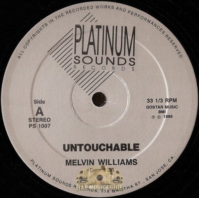 Mevlin Williams - Untouchable
