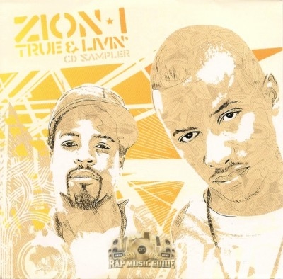 Zion I - True & Livin' CD Sampler
