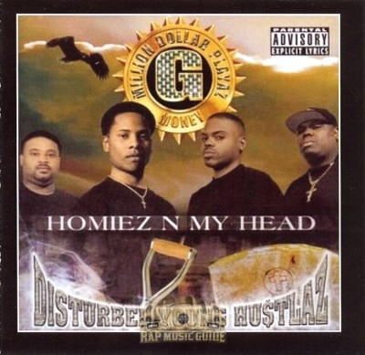 Disturbed Young Hustlaz - Homiez N My Head