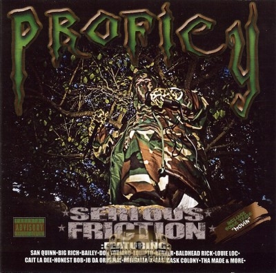 Proficy - Serious Friction