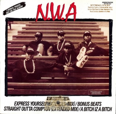 N.W.A - Express Yourself / Straight Outta Compton