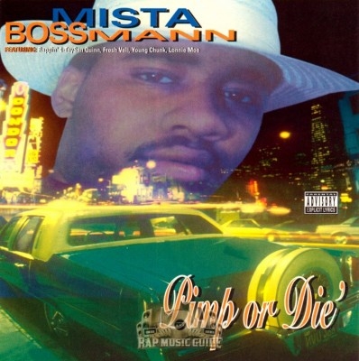Mista Boss Mann - Pimp Or Die