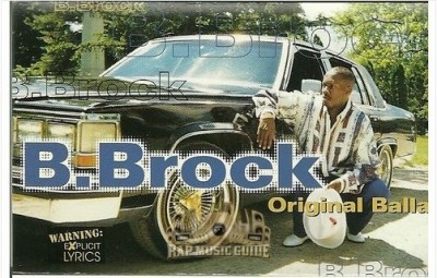 B. Brock - Original Balla