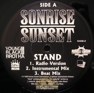 Sonrise Sunset - Stand