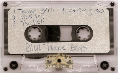 Blue House Boyz - Demo Tape