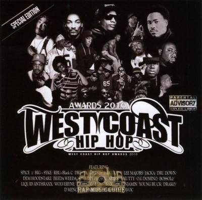 Seagram Records - West Coast Hip Hop Awards 2010