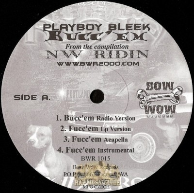 Playboy Bleek / Mr. D.O.G. - Bucc'em / My Knoccs