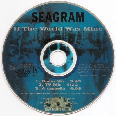 Seagram - If The World Was Mine