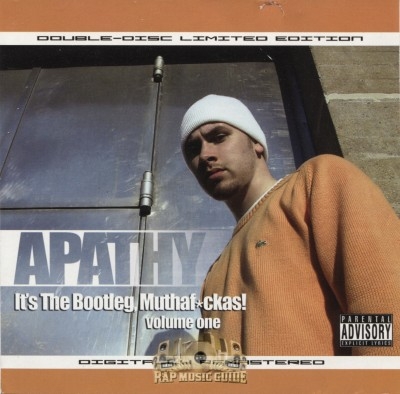 Apathy - It's The Bootleg, Muthafuckas! Vol. 1