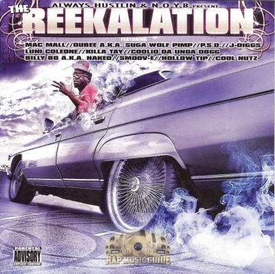 Reek Daddy - The Reekalation