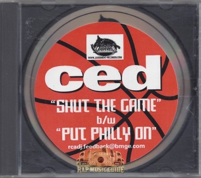 Ced - Shut The Game Down & Put Philly On