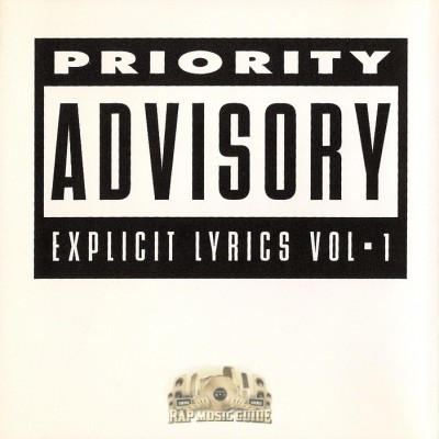 Priority Advisory - Explicit Lyrics Vol 1