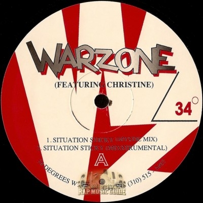 Warzone - Situation Sticky / Nobody