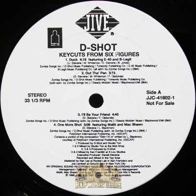 D-Shot - Six Figures EP