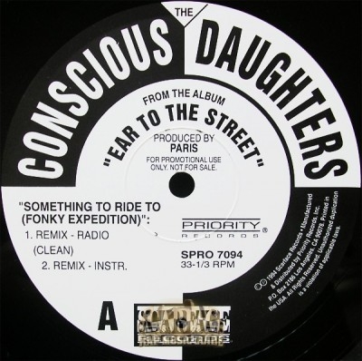Conscious Daughters - Something To Ride To (Fonky Expedition)