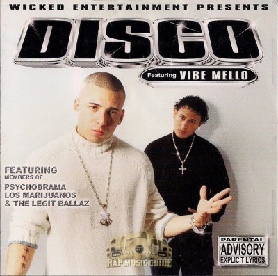 Wicked Entertainment Presents - Disco & Vibe