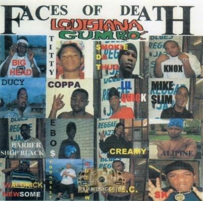 Faces Of Death - Louisiana Gumbo Vol. One