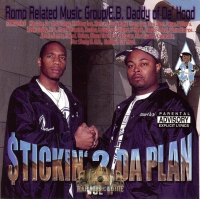 E.B. Daddy Of Da Hood - Stickin 2 Da Plan Vol. II