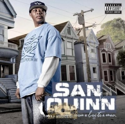 San Quinn - From A Boy To A Man