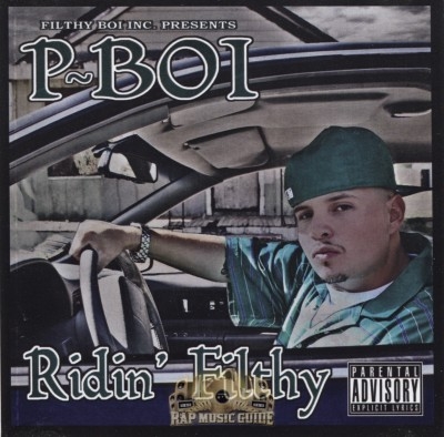 P-Boi - Ridin' Filthy