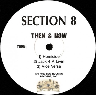 Section 8 - Then & Now