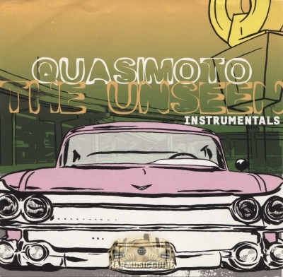 Quasimoto - The Unseen: Instrumentals