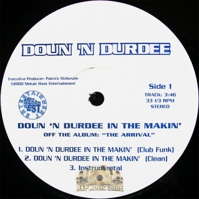 Doun 'N Durdee - Doun 'N Durdee In The Makin'