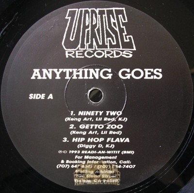 Anything Goes - Anything Goes