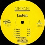 Mhisani - Listen / Youth